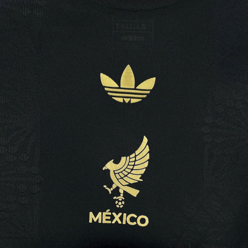 Mexico 2025/26 Gold- Black